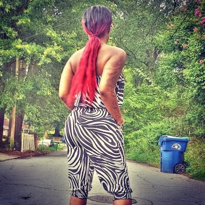 Waiting on my moment.                                                                    IG: MilliRed1k