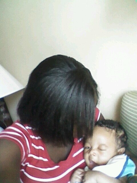 God first ... Family second ... Get $$$ third (: I'm a mother first ... A boss last
