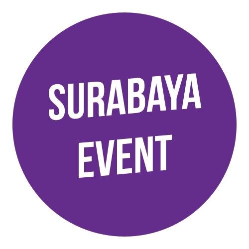 Media Promosi Event No. 1 di Surabaya | Follow dan mention @SbyEvent untuk promosi event Anda | CP: 085731541777 a/n @nonobudi