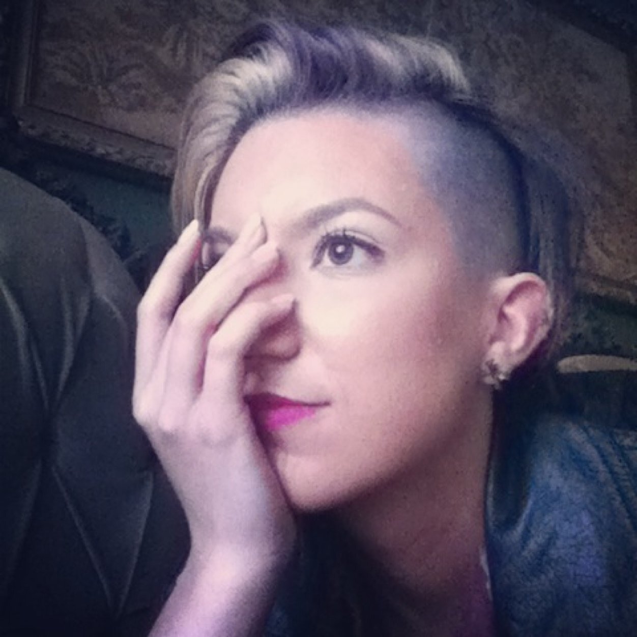 People change for two reasons; they have learned alot or they have been hurt too many times. 

everchanging multi-colored shaved pixie