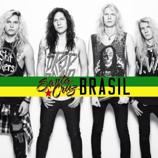 Brazilian Fanpage to support the Finnish Hard Rock band Santa Cruz!
Fã clube brasileiro da banda de hard Rock Finlandesa Santa Cruz