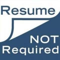 Resume Not Required offers a launching pad for people who desire to go after the Job they deserve. Ready to Jump?
