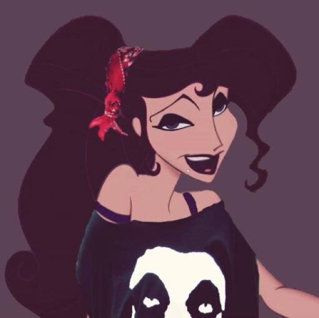 Hi, name's Megara but you can call me Meg. Love is bullshit. I'm feminist, so what?! Rebel Girl #Disney #RP