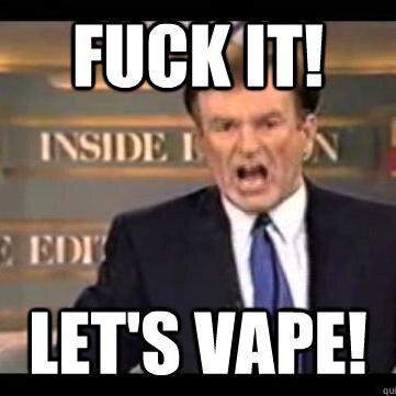 A man, a gamer, a vaper...