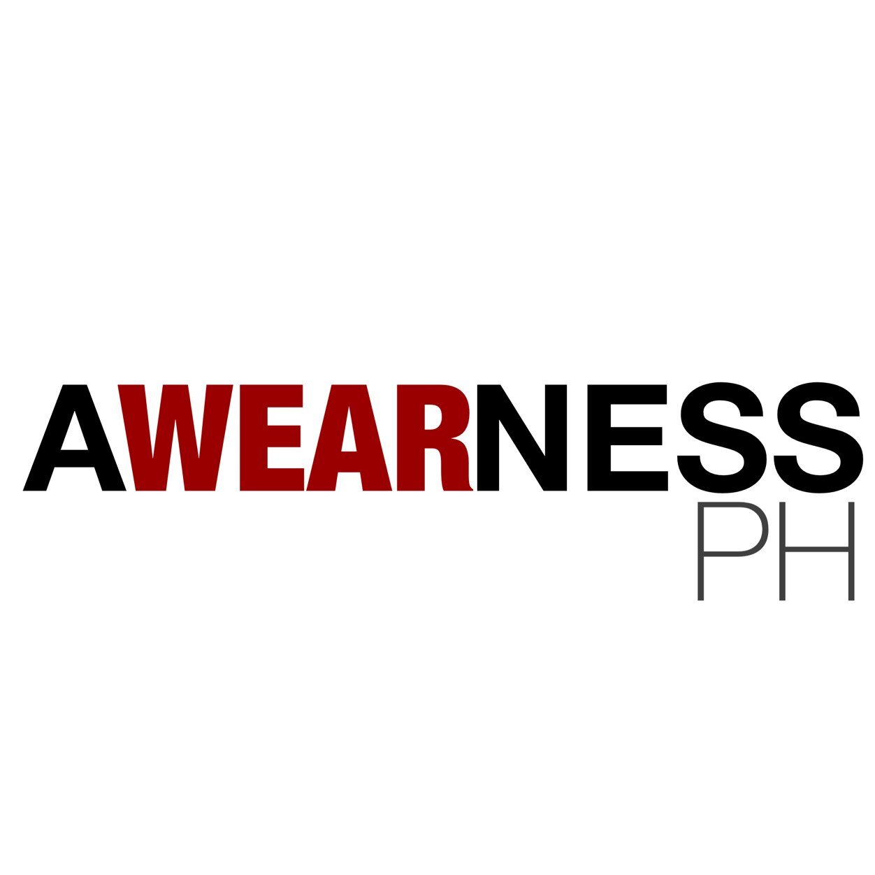 awearnessPH's profile picture. Be aWEAR!
