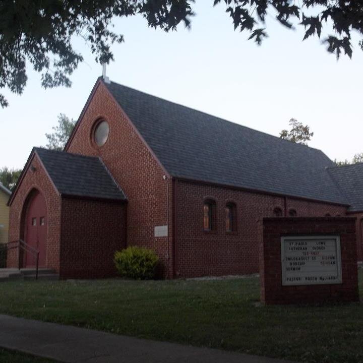 St. Paul's Lutheran Church in Oswego, KS