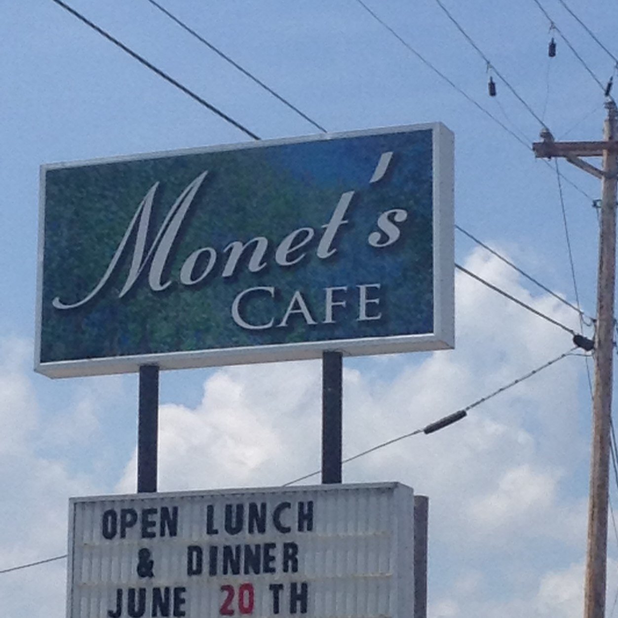 We are a local family owned resturant with good food and good company. We have specials, delicious desert, and great live music! Please come and enjoy!