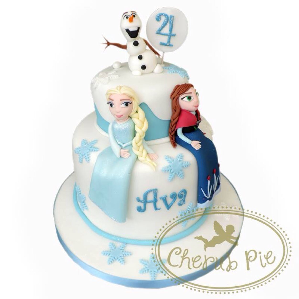 cherubpiecakes's profile picture. Creating Bespoke Cakes In York x