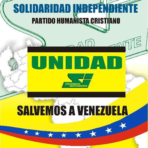SI_UNIDAD's profile picture. PARTIDO HUMANISTA CRISTIANO SOLIDARIDAD INDEPENDIENTE.	 	                  RIF: J-31159772-7