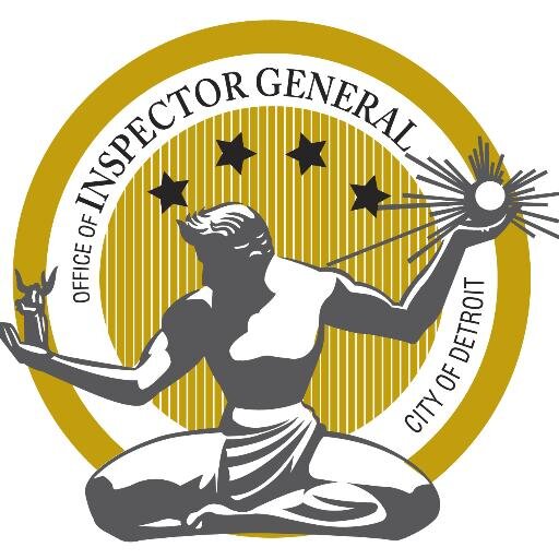 Office of Inspector General ensures honesty and integrity in Detroit City government by rooting out waste, abuse, fraud, and corruption. A RT ≠ an endorsement.