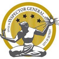 City of Detroit Office of Inspector General (@detroitoig) 's Twitter Profile Photo