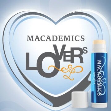 Follow us at Instagram: macademicsbiocare or http://t.co/Ww9JiJap8B Organic Macadamia Nut Lip Balm