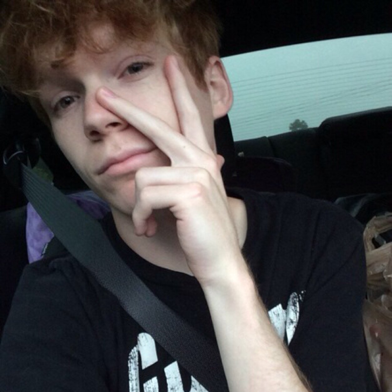 Chin up girl I believe in you-Chase Gabriel Goehring