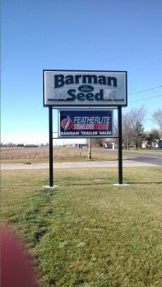 I own and operate Barman Seed Inc in Woodhull IL.