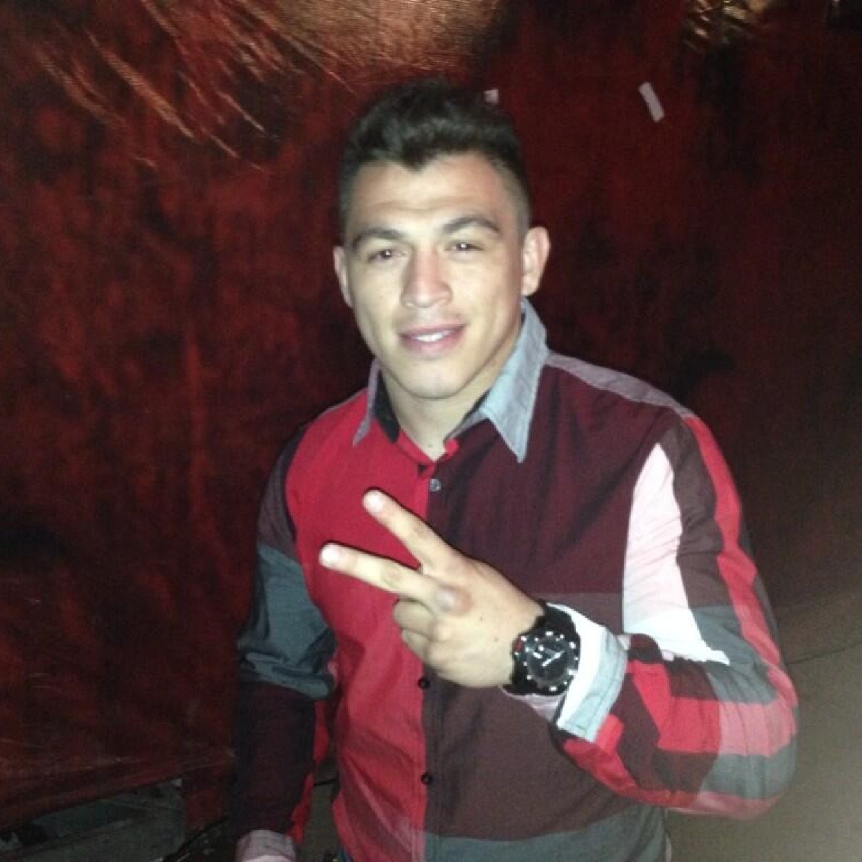 Boxeador Profesional y actual campeón mundial plata peso welter del CMB. Mexicali B.C.