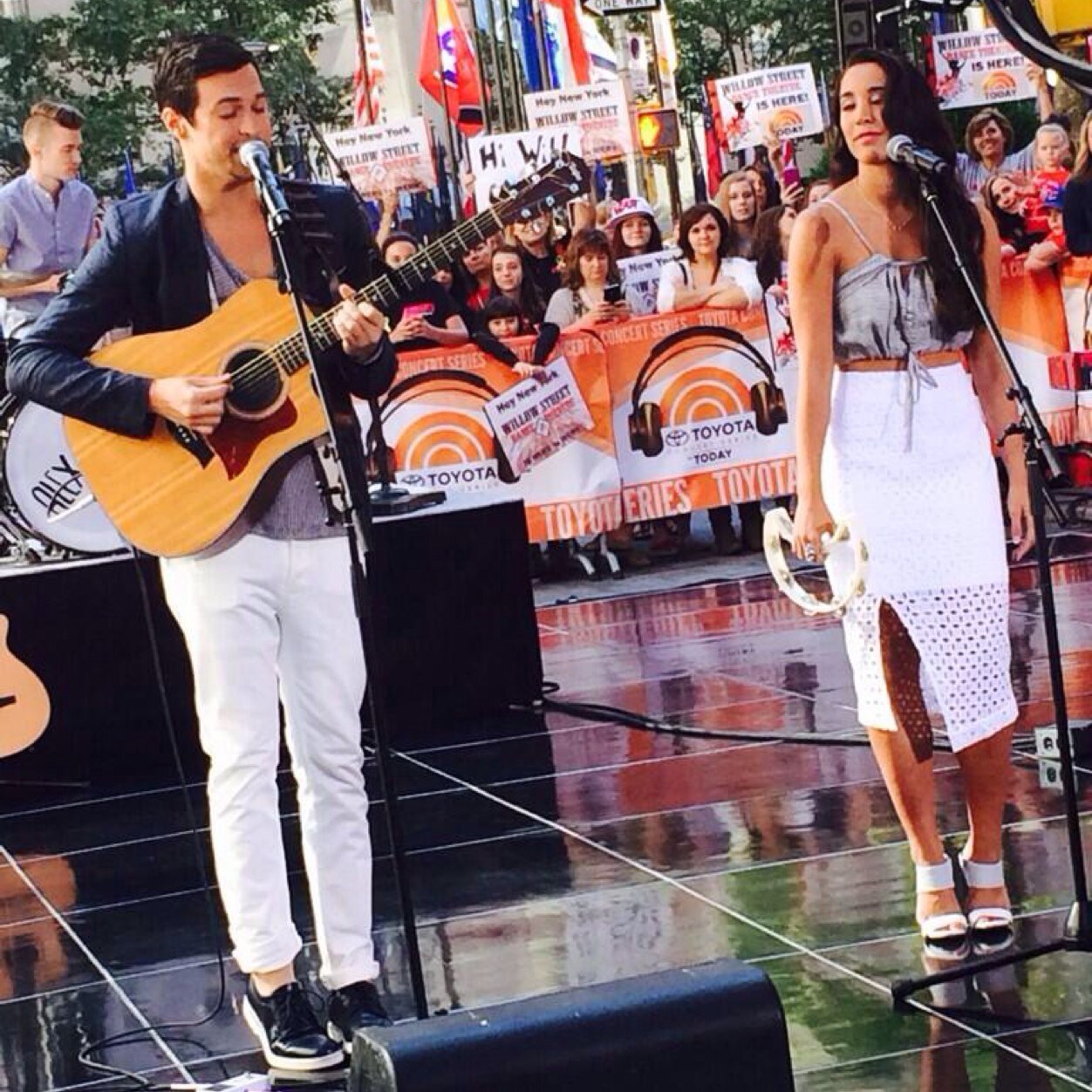 Just a girl from South Africa who is obsessed with @AlexAndSierra Don't they just make our lives wonderful?? #iAmInLoveWithThem. 10-05-2014 followed by A&S