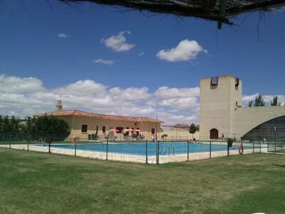 Este veranito que mejor sitio para estar que en las piscinas de Santa Maria del Campo