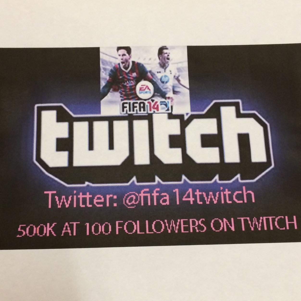 fifa14twitch's profile picture. Live brodacasting of fifa 14! New to twitch, spread the word. Givaways every week! Twitch name is jeremymiller4. See you soon!