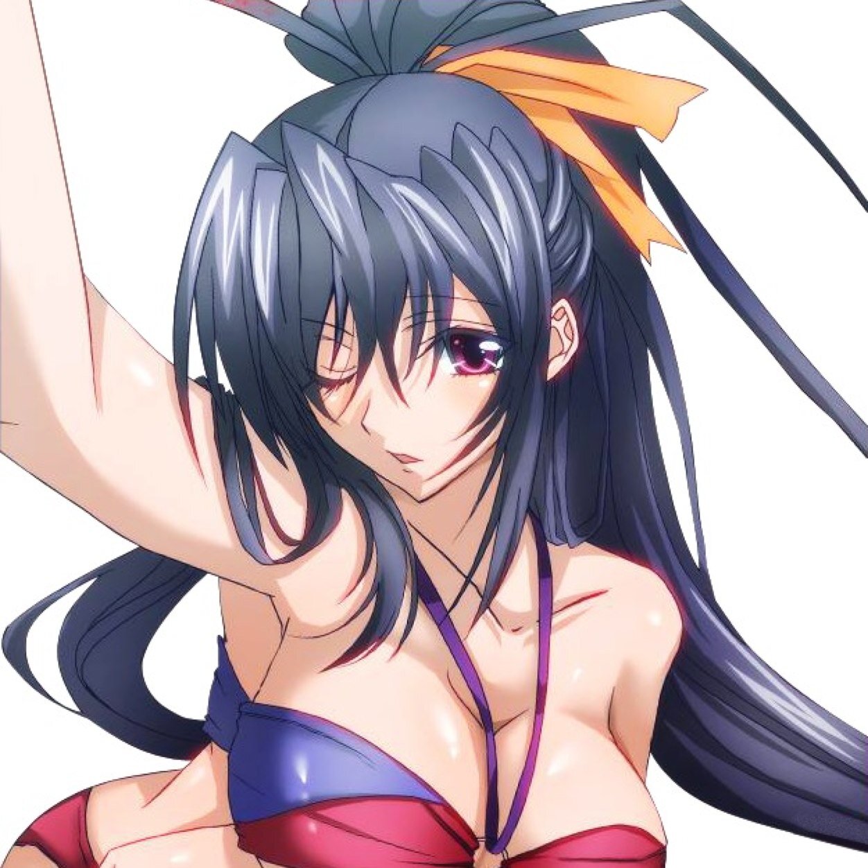 My name is Akeno Himejima. I'm Rias' Queen. Nickname-Priestess of Thunder and Light. Vice president of the Occult Research Club. Son- @UnstableBastard #Taken