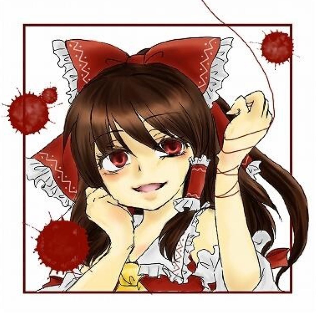 魔理沙大好きヤンデ霊夢bot Yandere Reimu Twitter