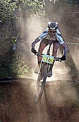 You gotta pedal to get the medal...