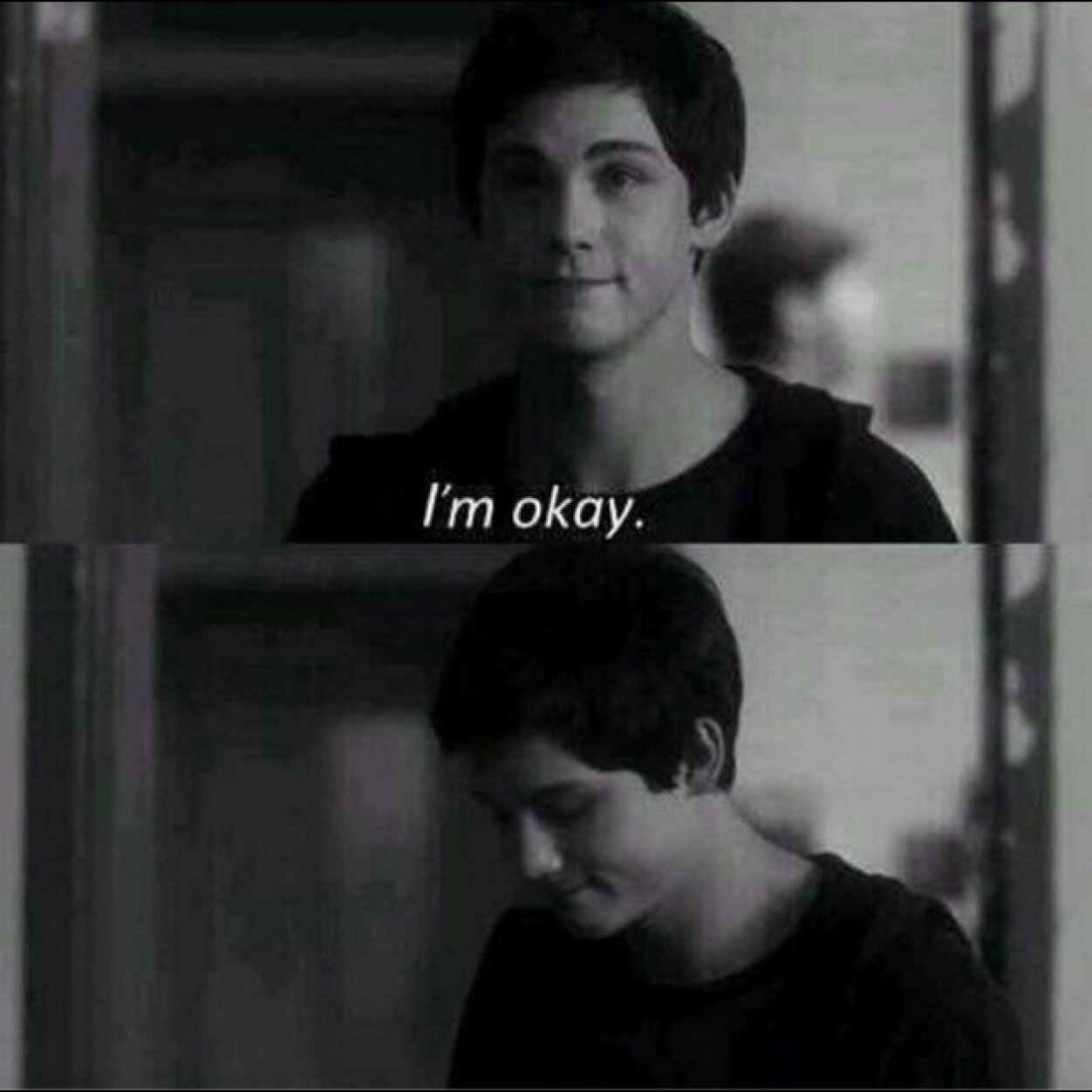 I'm not what I seem I'm more broken than you see.