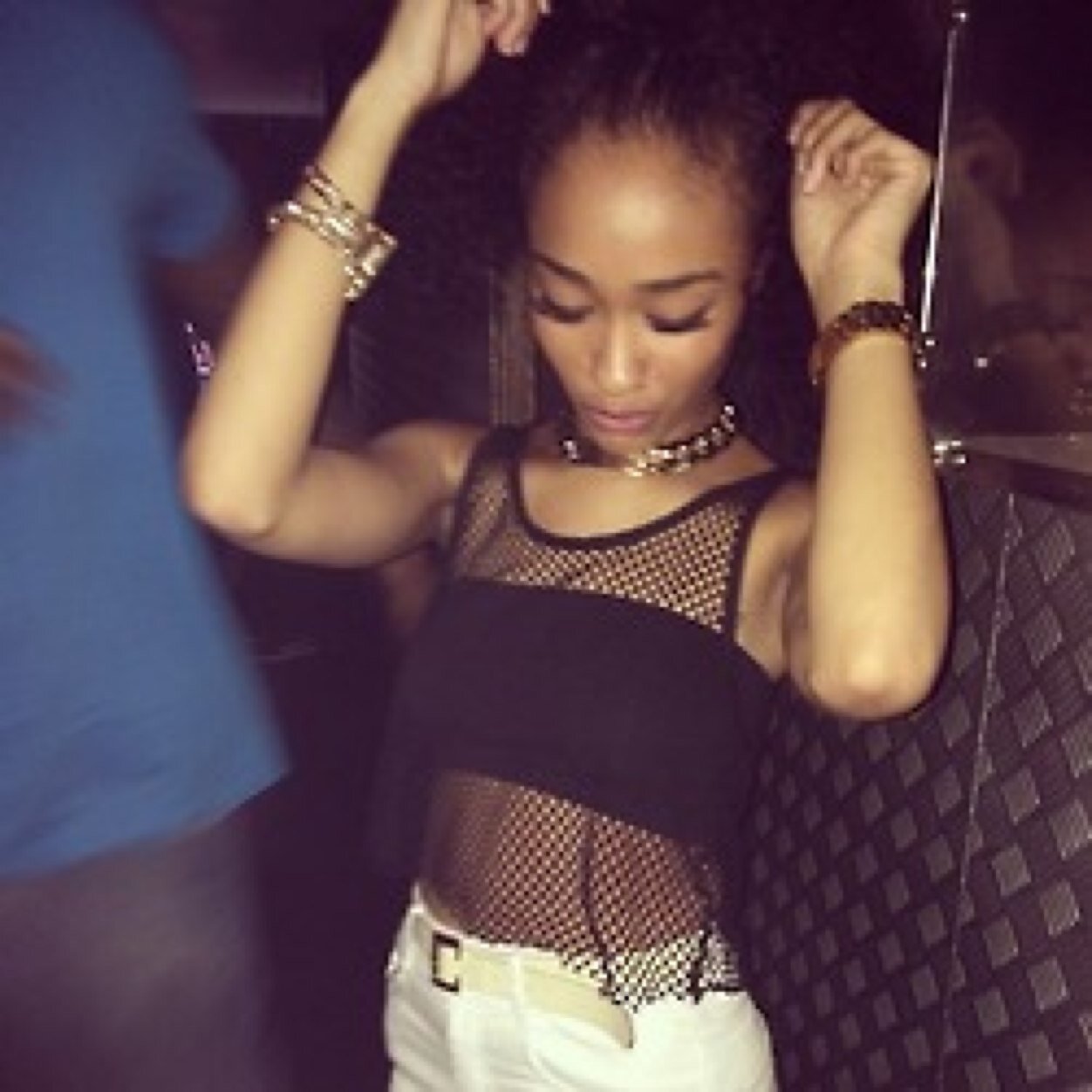 Addicts Arrive , AshaDieyah but u go by Jaz #TeamBisexual #TeamMuslima #TeamFollowback