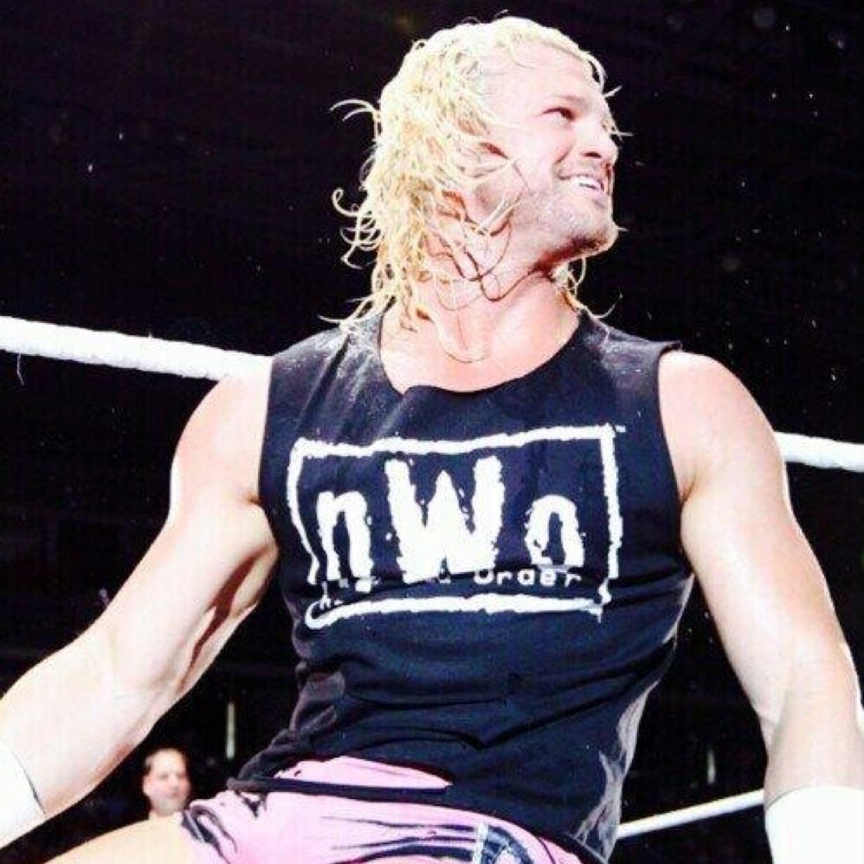 Showing off, stealing the show and making women wet.... With my water gun. 2 time World HeavyWeight Champ, whatevs'. I'm just that damn good.