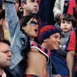 AdrianaChaumont's profile picture. Modelo, actriz, conductora y principalmente fanatica de San Lorenzo.