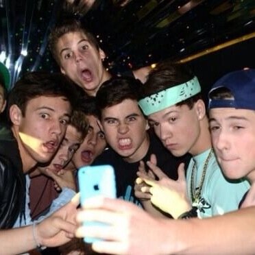 i love them magcon boys. #MagconFamily. 0/12