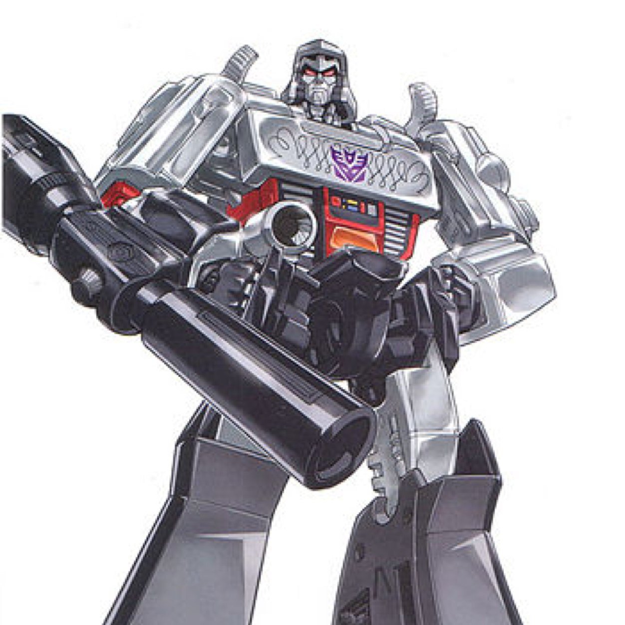 Transformers parody. Decepticon Leader studying your pathetic species before conquest.