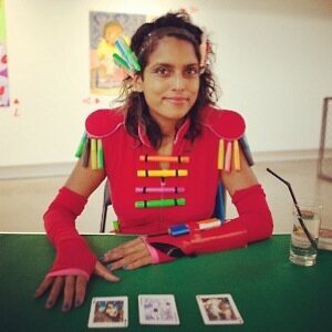 Artist / Superhero.