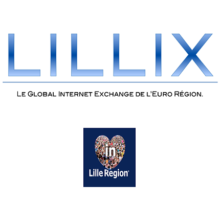 LILLIX is the Internet Exchange Point of Northern France and Eurometropolis. Located at Lille, between London/Paris/Brussels. You are welcome for peering !