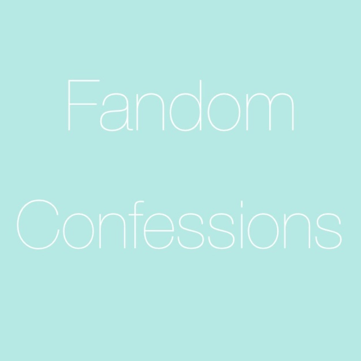 DM me your confessions :)