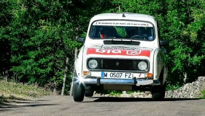 equipo de competición de Rallys de regularidad clásica y sport clásicos de Almendralejo (Badajoz)