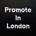 Promote In London (@promoteinlondon) Twitter profile photo