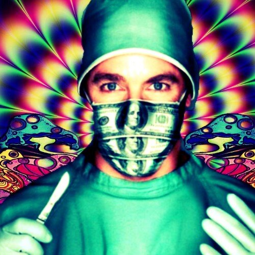 A majority of my patients are trippy.