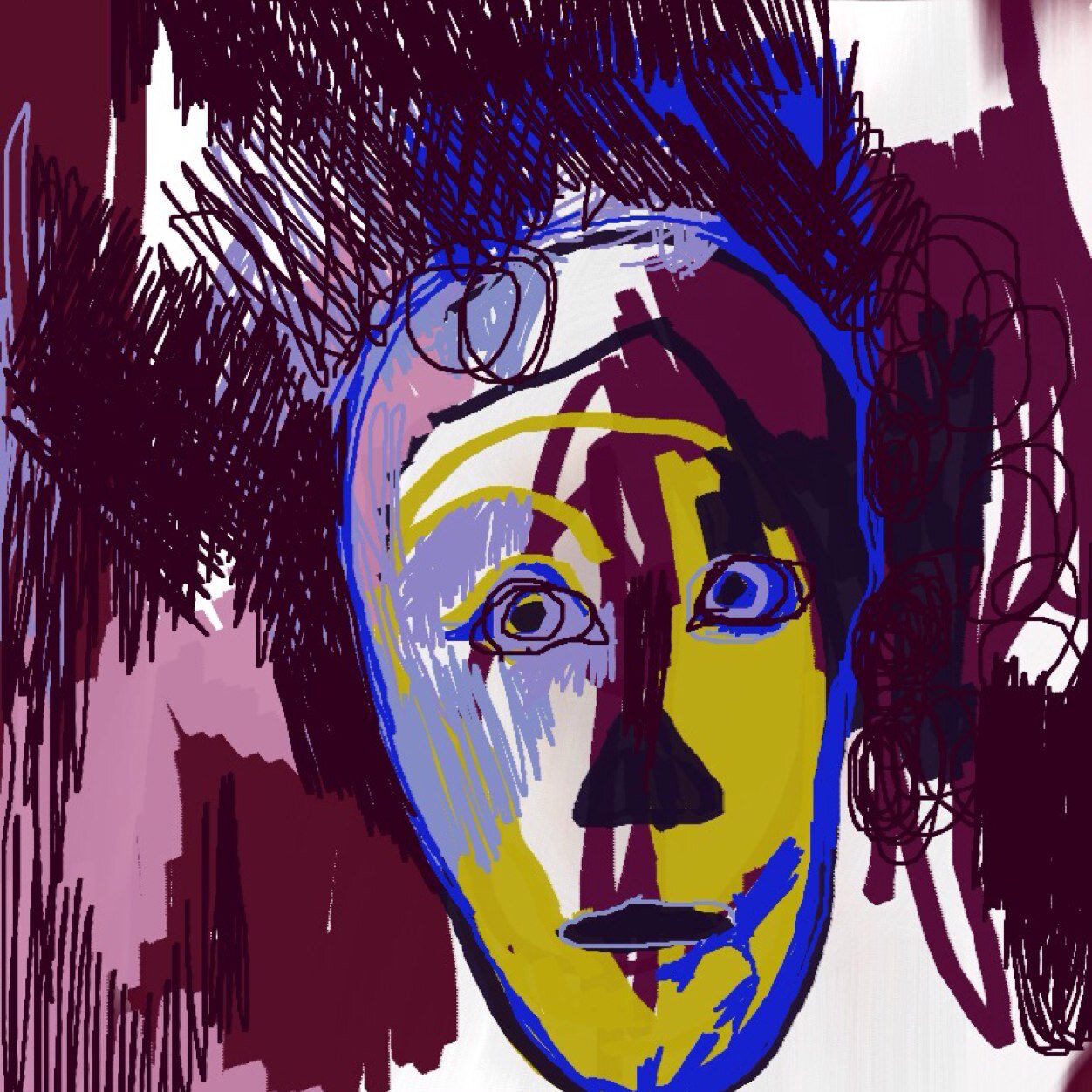 Artist. Homemaker. Tired of a certain politician.