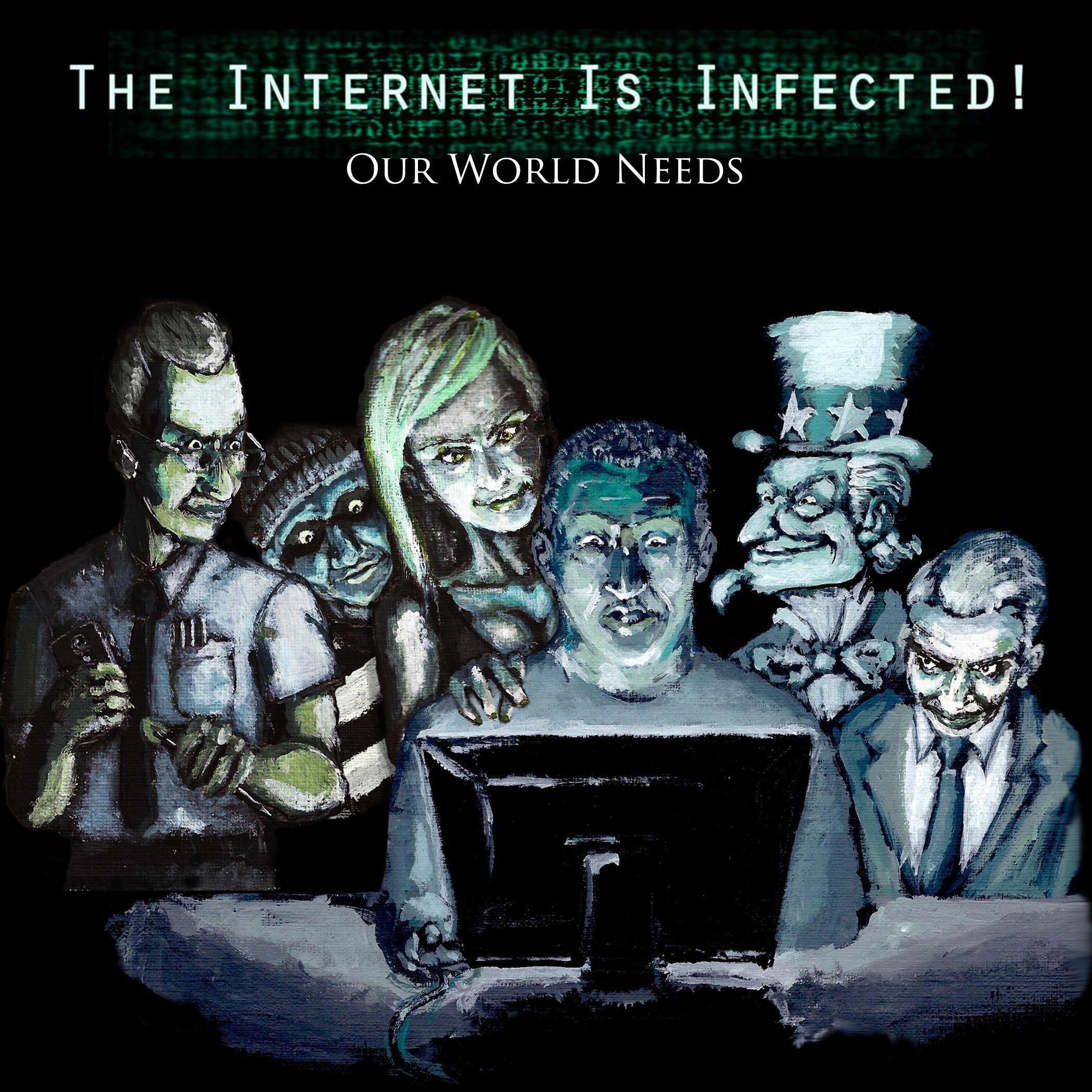 Author of the 2016 book, The Internet is Infected! Retired from Info Tech after 30 years. Served in, US Marine Corps, Army, Air Force, an various Govt agencies.