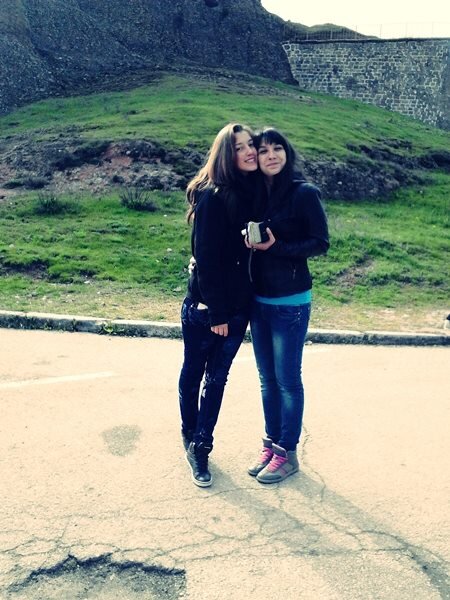 Hello, I'm from Bulgaria .. 16 years old i'm .
 I cannot live without music, books and chocolate