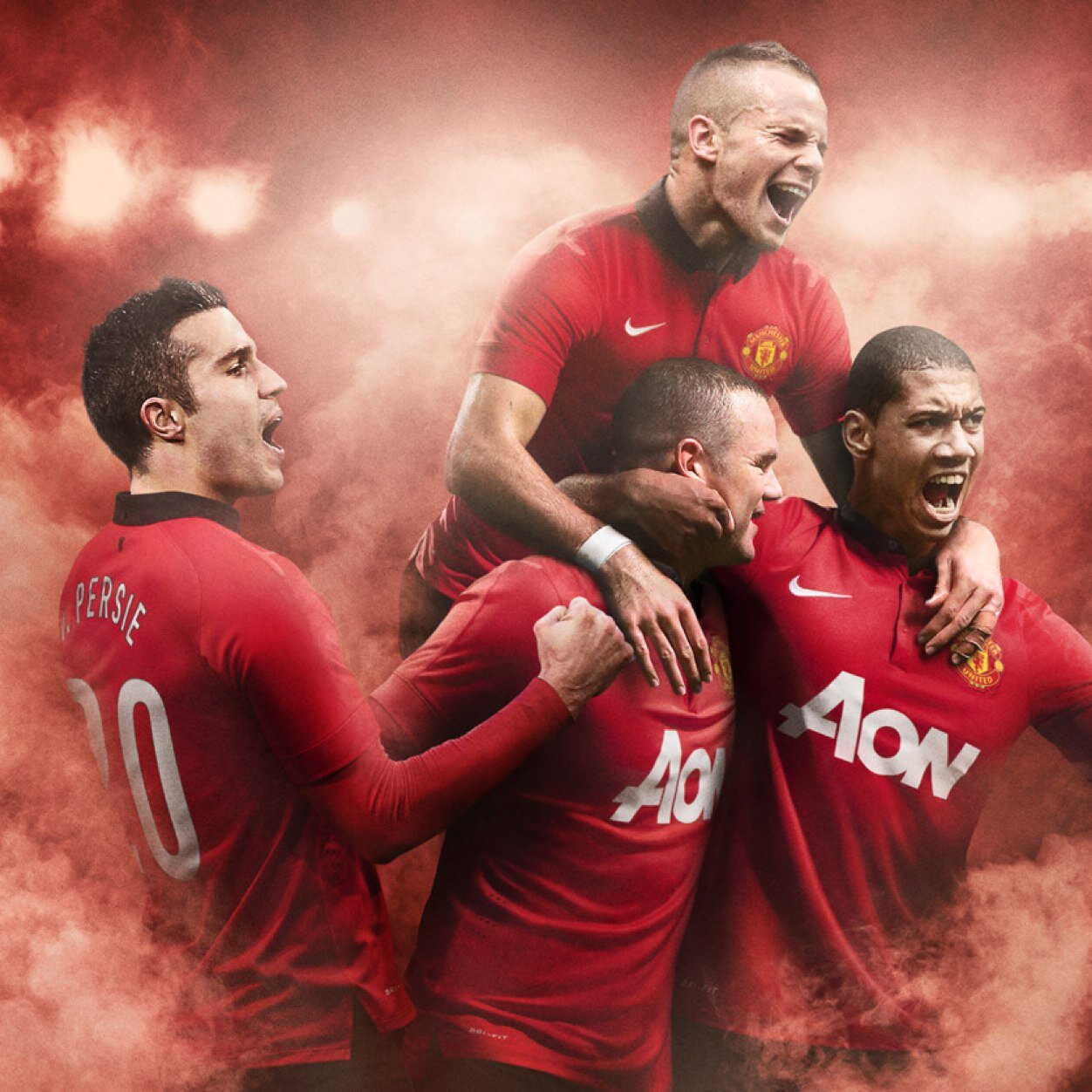 Manchester United fans around the globe giving their views and being social
