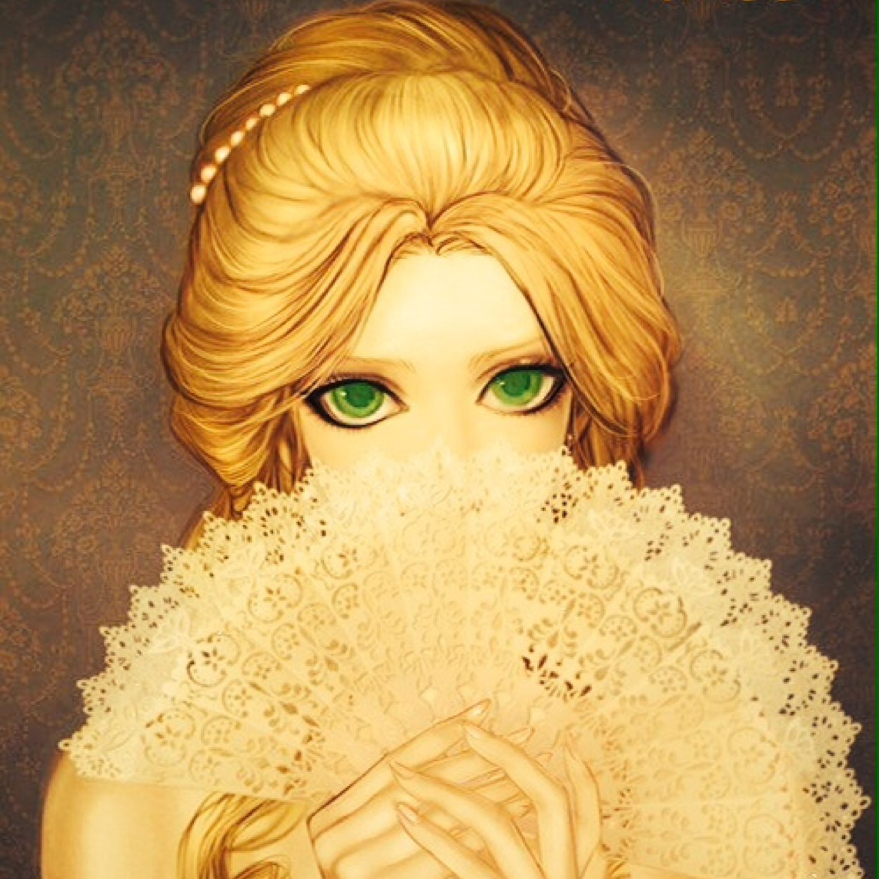 Illusions. Captivating tricks that baffle the mind and senses. Don't you think my dress is quite the illusion? [OC RP]