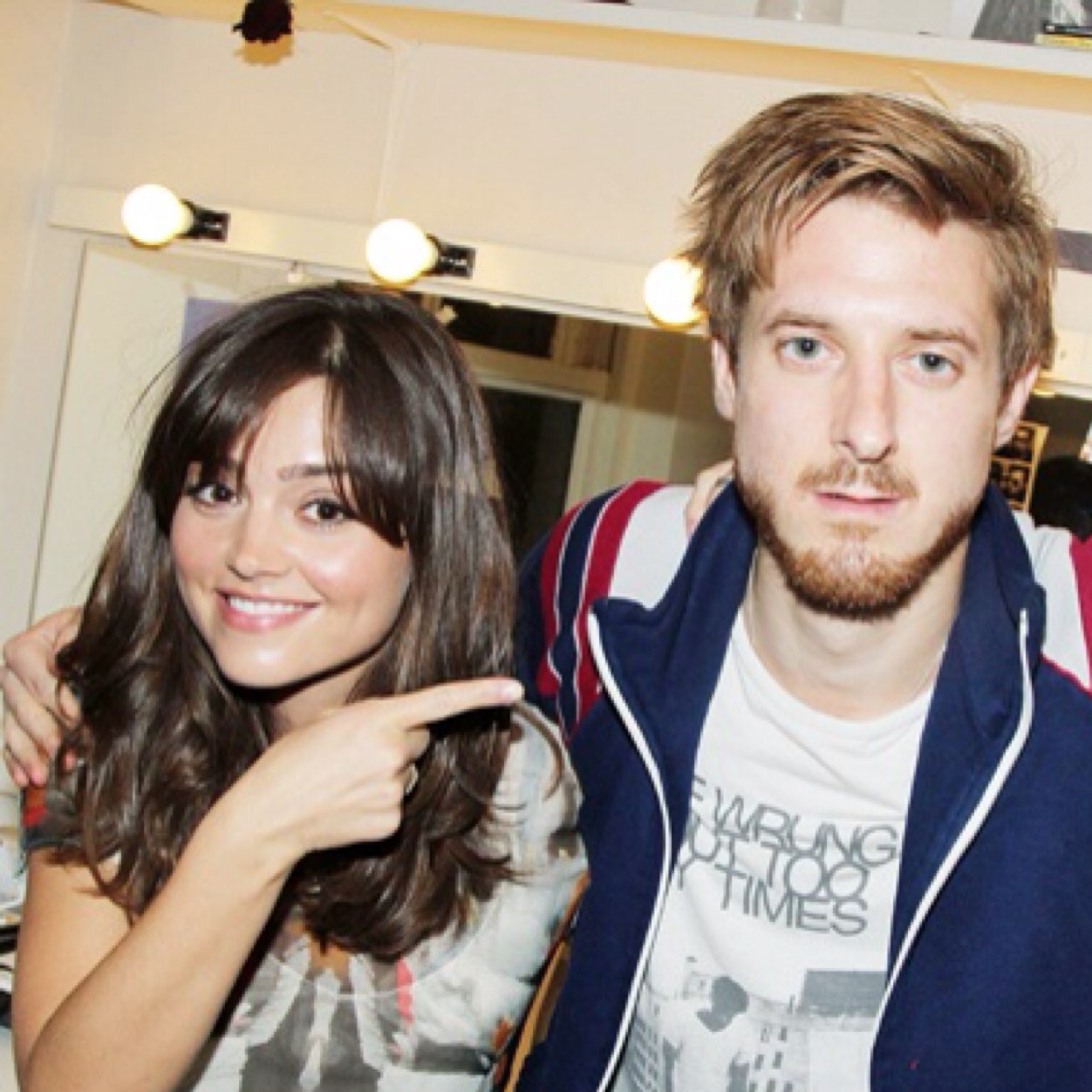 Rory Williams/The Last Centurion/Nina. [DW]