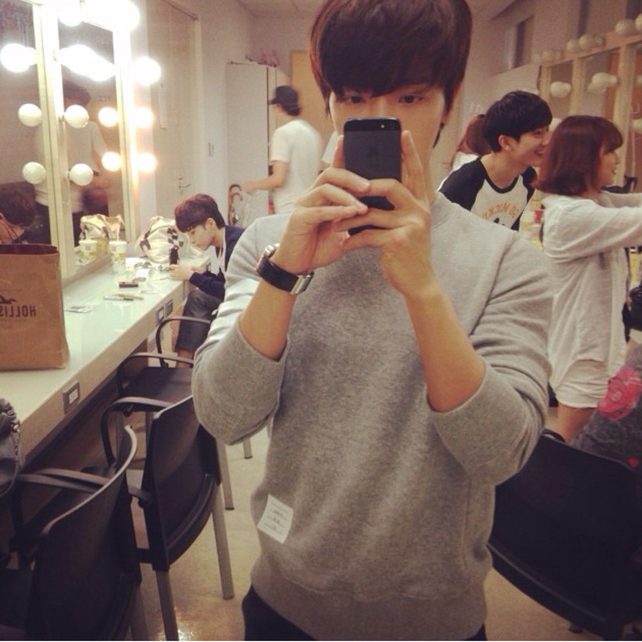 You just me , you are my man @donghae861015 . سوبر جونيور ليست لحظه ، بل الى الابد ✨.