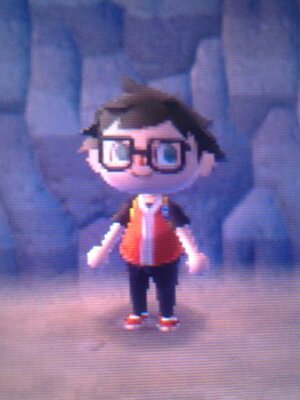 Posting things from Animal Crossings New Leaf!