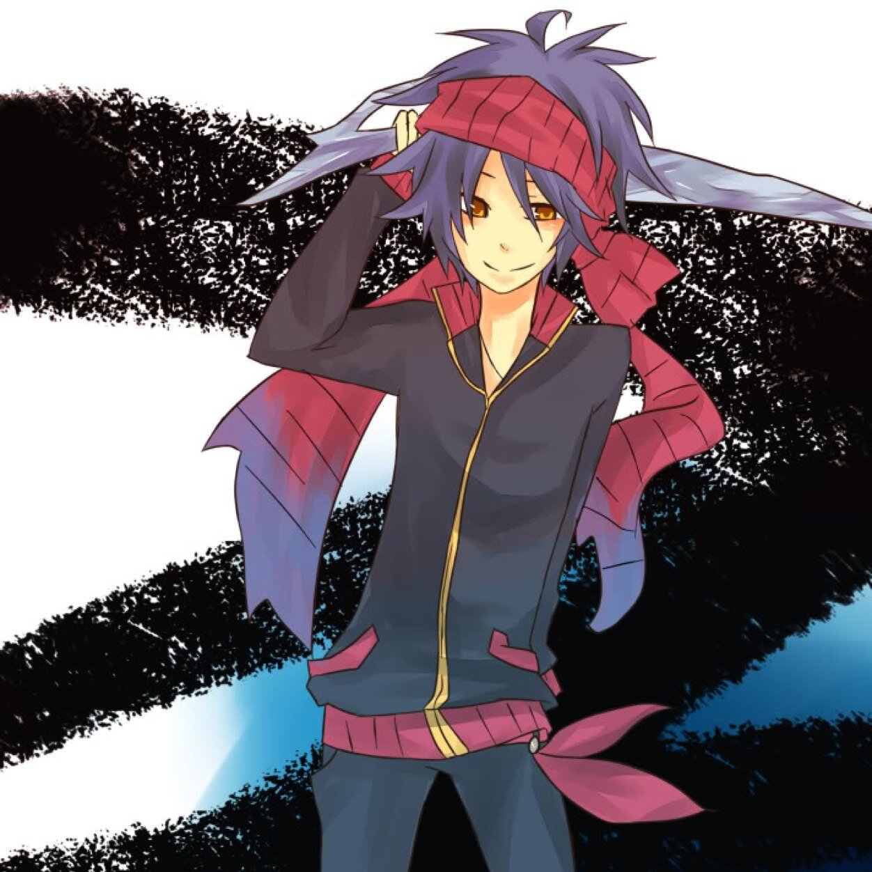 Just a troublesome Weavile Gijinka. |Dark/Ice| |Lvl. 32| ||Moveset: Shadow Ball, Hone Claws, Ice Punch, Focus Blast|| Is that a Pokéball?!