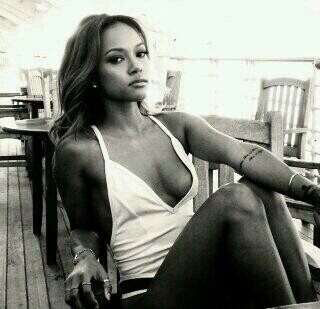 I'm in love Karrueche