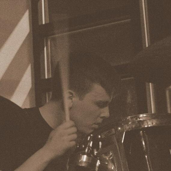 I play drums!