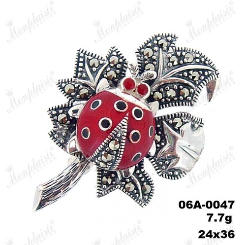 Leading Marcasite Silver Jewelry Thai Manufacturer and Exporter