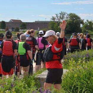 Toronto-based all-women recreational dragonboating team.